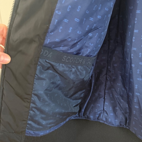 Men Scotch and Soda Jacket M Like New - Picture 5 of 7